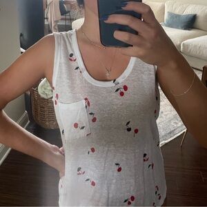 Rails cherry pocket tank